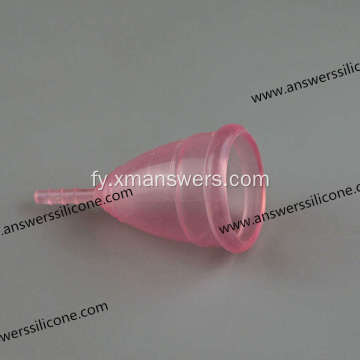 Medyske Grade Soft Silicone Diva Cup Lady Periode